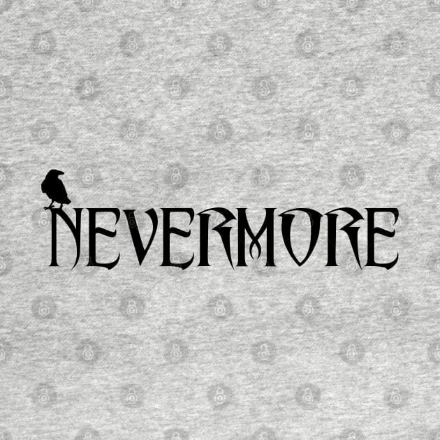 Nevermore by StilleSkyggerArt